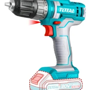 Taladro atornillador inalámbrico sin batería y cargador 10mm 20V (TDLI200515)