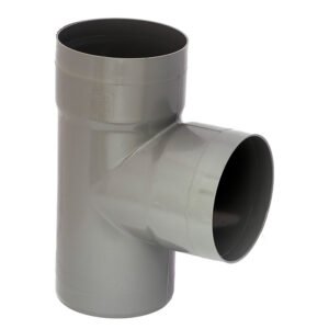 Tee Sanitario 50x50 Gris CEM