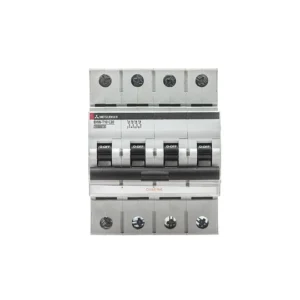 Automático Tetrapolar 4x10A-C 10KA Mitsubishi (218858)