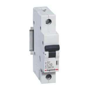 Interruptor automático 1 x 10A 6kA RX3 419838 Legrand