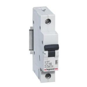 Interruptor automático 1 x 16A 6kA RX3 419840 Legrand