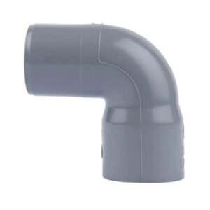 Codo Sanitario 75x90° Gris CEM