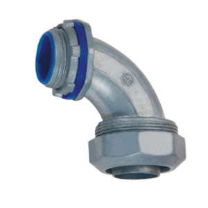 Conector curvo con PVC 2