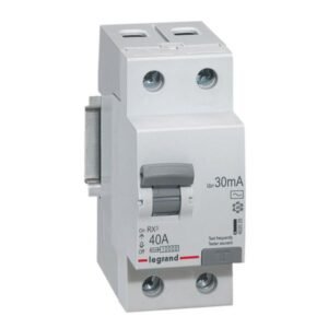 Interruptor diferencial 2 x 40A 30mA RX3 402025 Legrand