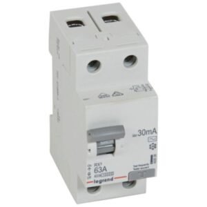 Interruptor diferencial 2 x 63A 30mA RX3 402026 Legrand