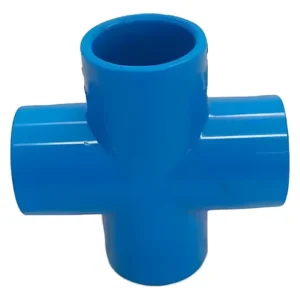 Cruceta PVC Hidráulica 32mm