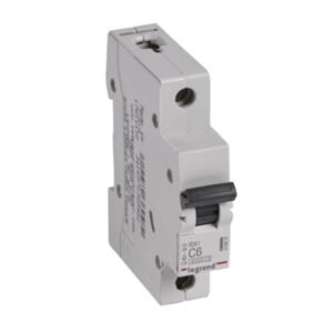 Interruptor automático 1 x 6A 6kA RX3 419837 Legrand