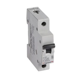 Interruptor automático 1 x 20A 6kA RX3 419841 Legrand