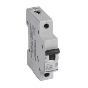Interruptor automático 1 x 32A 6kA RX3 419843 Legrand