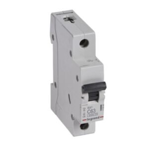 Interruptor automático 1 x 63A 6kA RX3 419846 Legrand