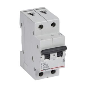 Interruptor automático bifásico 2 x 32A 6kA RX3 419876 Legrand