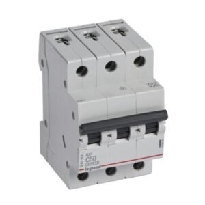 Interruptor automático trifásico 3 x 50A 6kA RX3 419889 Legrand