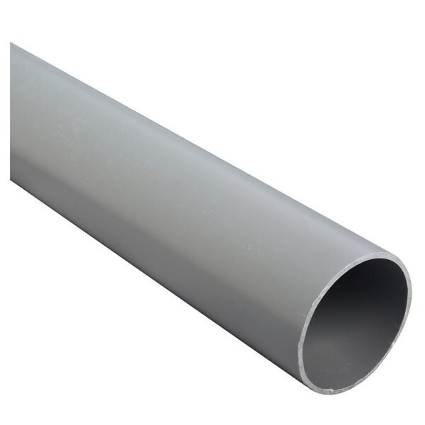 Tubo Sanitario Gris 110x6mts Cementar