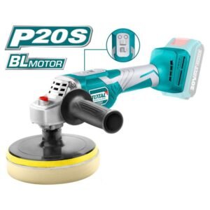 Pulidora angular inalámbrica 6" 20V (TAPLI2001)