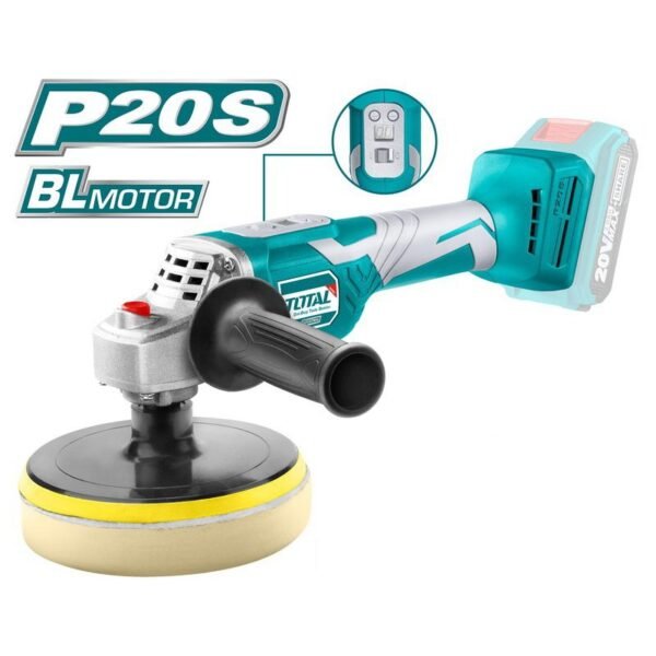 Pulidora angular inalámbrica 6" 20V (TAPLI2001)