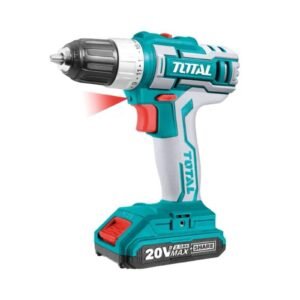 Taladro atornillador inalámbrico 20V 10mm 2 baterías 1 cargador (TDLI2002)