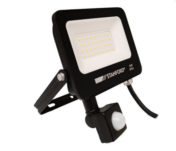 Reflector LED 30 W c/sensor frío