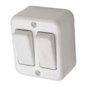 Interruptor 9/15 10A-250V sobrepuesto Stanford