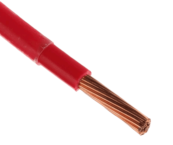 Cable THHN 10 AWG Rojo