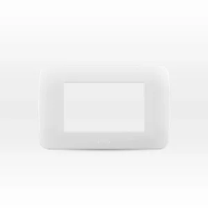Placa 3 Módulos Blanca Lexo (5310103E)