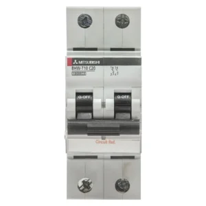 Automático 2X20A-C 10KA Mitsubishi (218530)