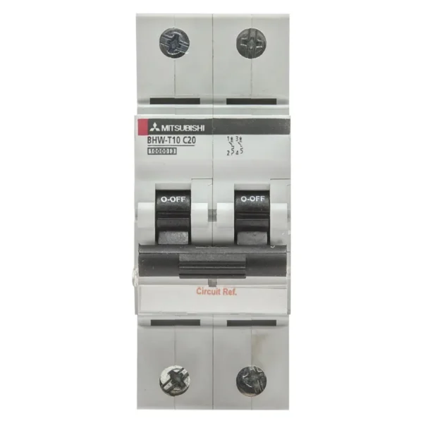Automático 2X32A-C 10KA Mitsubishi (218532)