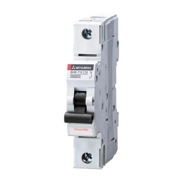 Automático 1X10A-C 10KA Mitsubishi (218508)