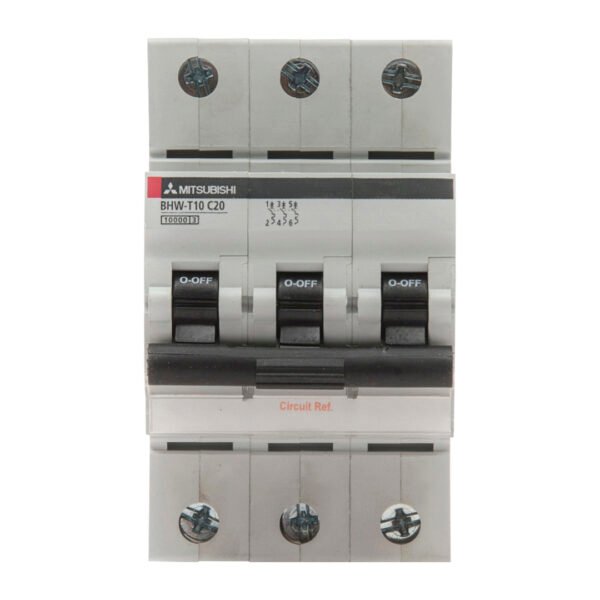 Automático 3X20A-C 10KA Mitsubishi (218560)