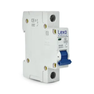 Automático 1 x 2A 6KA Lexo