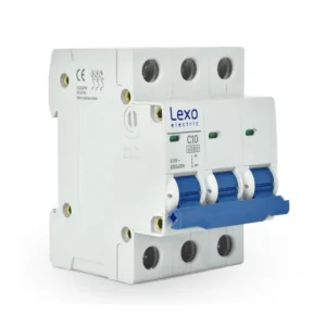 Automático 3 x 10A 6KA Lexo