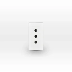 Módulo Enchufe 2P+T 10A 250V Blanco (5310004E)