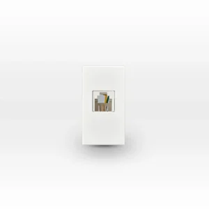 Módulo RJ11 Teléfono Blanco (5310008E)