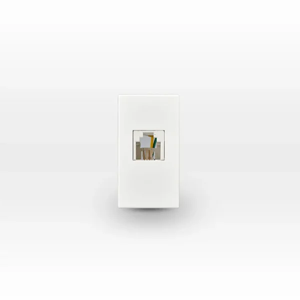 Módulo RJ11 Teléfono Blanco (5310008E)