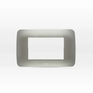 Placa 3 Módulos Plata (5340103E)
