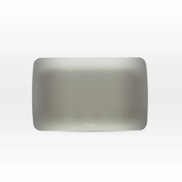 Placa Ciega Plata (534104E)