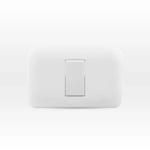 Interruptor 9/12 Blanco Embutido (5380101E)