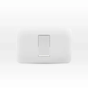 Interruptor 9/24 Blanco Embutido (5380102E)