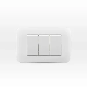 Interruptor 9/32 Blanco Embutido (5380104E)