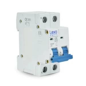 Automático 2 x 20A 6KA (1P+N)Lexo