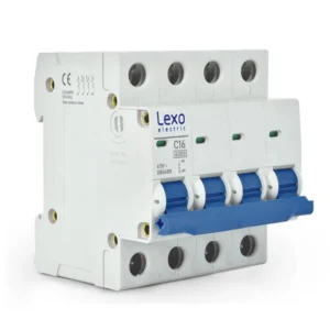 Automático 4 x 16A 10KA Lexo