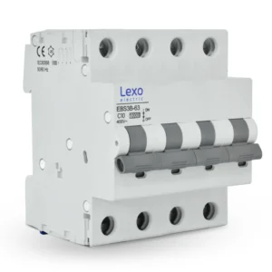 Automático 4 x 10A 10KA Lexo