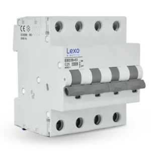 Automático 4 x 25A 10KA Lexo