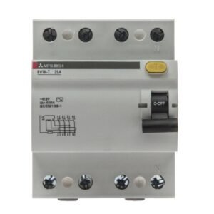 Diferencial 4 x 40A 30mA Mitsubishi