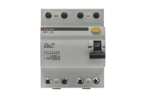 Diferencial 4 x 40A 30mA Mitsubishi