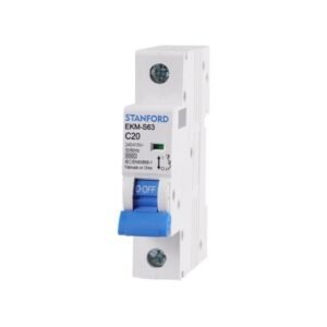 Automático 1 x 20A 6KA C