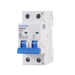 Automático 2 x 16A 6KA C (1P+N)