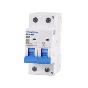 Automático 2 x 25A 6KA C (1P+N)