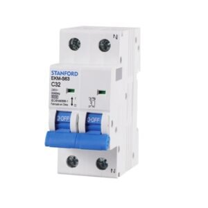 Automático 2 x 32A 6KA C (1P+N)