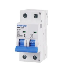 Automático 2 x 40A 6KA C (1P+N)