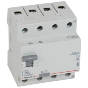 Interruptor diferencial 4 x 25A 30mA RX3 402062 Legrand